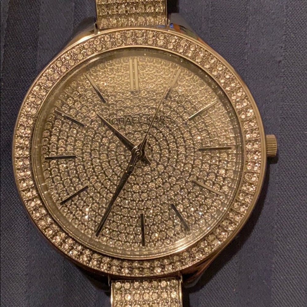 Silver Michael Kors Watch